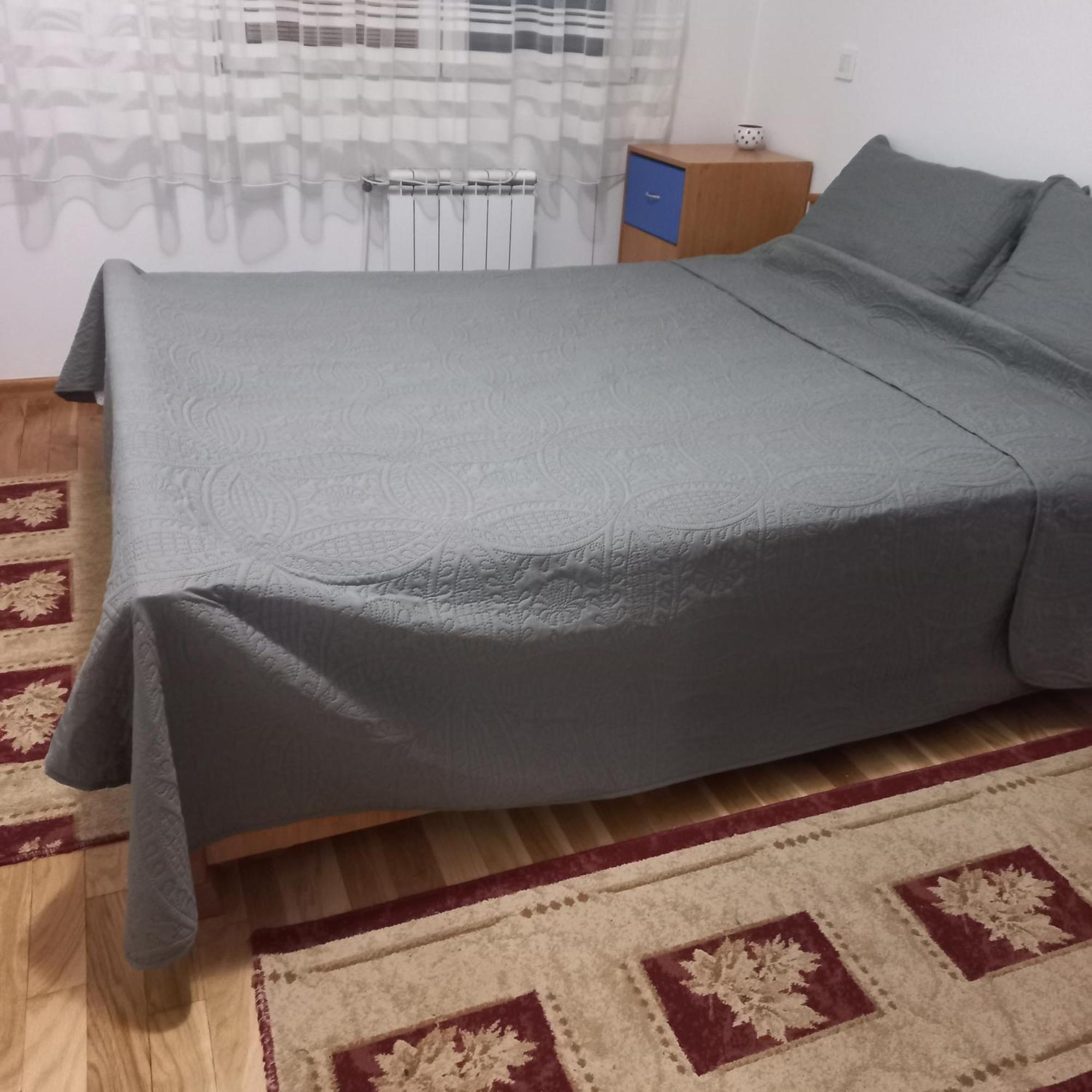Appartamento Cozy Skopje Retreat 2 Esterno foto