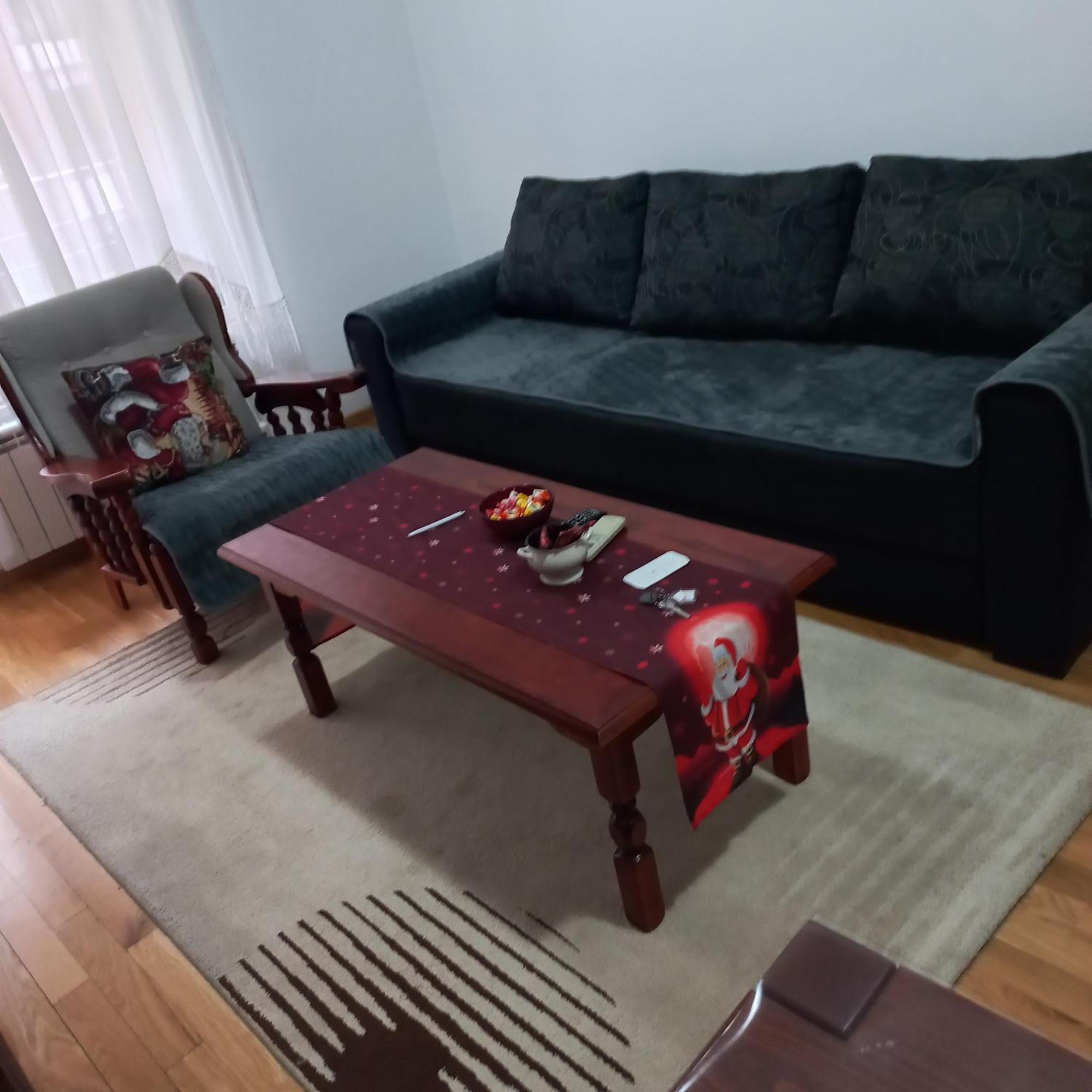 Appartamento Cozy Skopje Retreat 2 Esterno foto