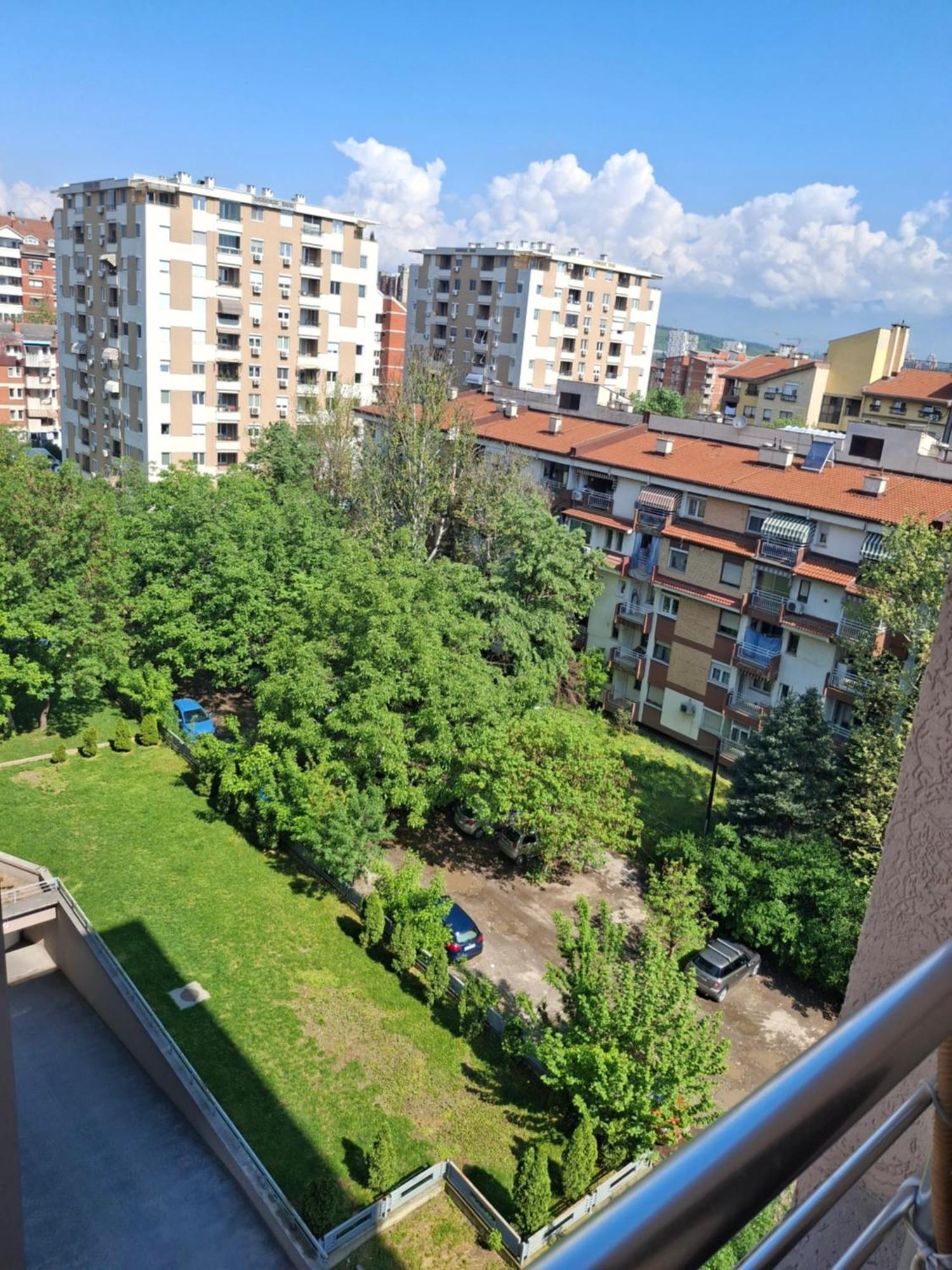 Appartamento Cozy Skopje Retreat 2 Camera foto